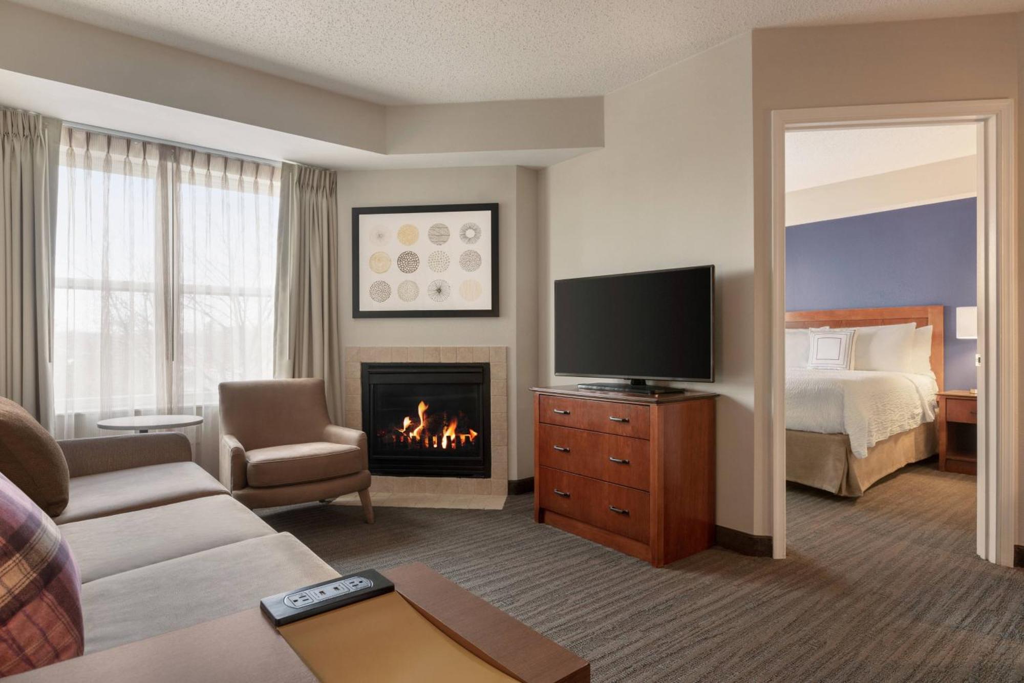 Residence Inn Baltimore White Marsh Exterior foto